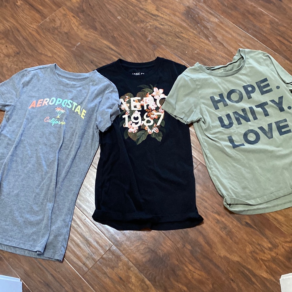 Three pack T shirts